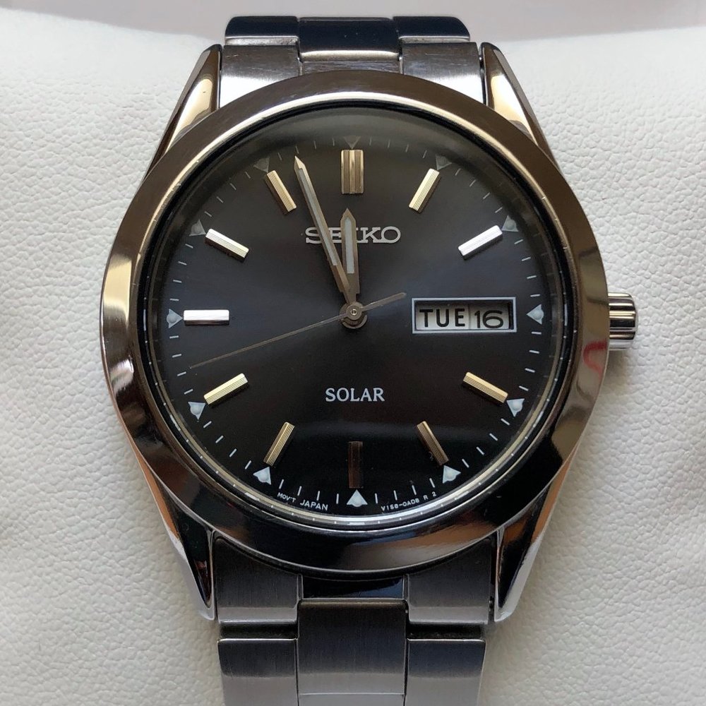 Seiko Solar Men's Watch SNE039